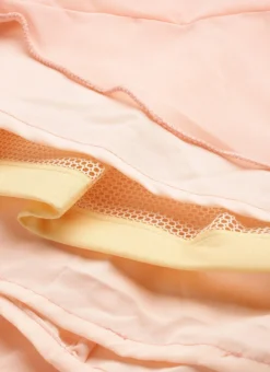 Dark Green Georgette Embroidered N Peach Gown Festive Wear -Mahra Clothing Shop Dark Green Georgette Embroidered N Peach Gown IWBS02301763 rrc4