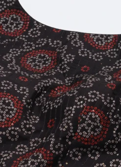 Digital Printed Red N Black Lehenga Party Wear -Mahra Clothing Shop Digital Printed Red N Black Lehenga GHBS02201269 rrc1