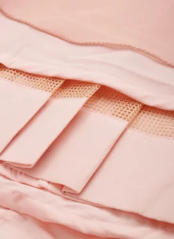 Dusty Pale Peach Embroidered Gown Party Wear -Mahra Clothing Shop Dusty Pale Peach Embroidered Gown IWBS02201258 rrc3