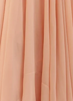 Dusty Pale Peach Embroidered Gown Party Wear -Mahra Clothing Shop Dusty Pale Peach Embroidered Gown IWBS02201258 rrc4