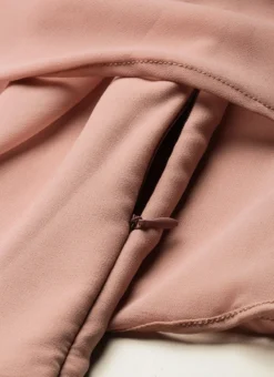 Dusty Pink Georgette Embroidered Dress Festive Wear 14 Dusty Pink Georgette Embroidered Dress Festive Wear -Mahra Clothing Shop Dusty Pink Georgette Embroidered Dress DRBS02211183 rrc3