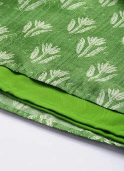 Top From Green Art Silk Digital Printed Co Ords Set After Six Wear -Mahra Clothing Shop Green Art Silk Digital Printed Co Ords Set IWBS02210899 rrc4