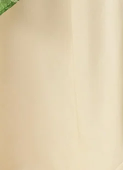 Green Art Silk Digital Printed Halter Neck Dress Festive Wear -Mahra Clothing Shop Green Art Silk Digital Printed Halter Neck Dress DRBS02210996 rrc3