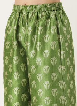 Bottom From Green Art Silk Digital Printed Top N Pant Suit After Six Wear 13 Bottom From Green Art Silk Digital Printed Top N Pant Suit After Six Wear -Mahra Clothing Shop Green Art Silk Digital Printed Top N Pant Suit SLBS02210951 rrc2 1
