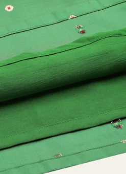 Green Brocade Kurta Festive Wear 15 Green Brocade Kurta Festive Wear -Mahra Clothing Shop Green Brocade Kurta KRBS02306312 rrc4