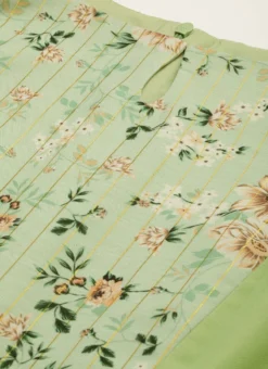 Green Digital Printed Dress Festive Wear -Mahra Clothing Shop Green Digital Printed Dress DRBS02208511 rrc1