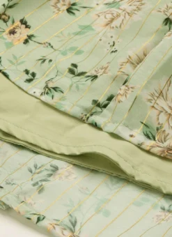 Green Digital Printed Dress Festive Wear -Mahra Clothing Shop Green Digital Printed Dress DRBS02208511 rrc3