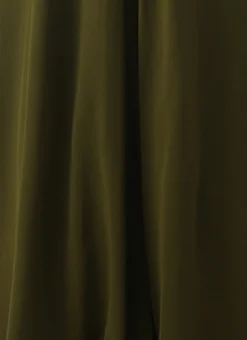 Green Embroidered Halter Neck Gown Festive Wear -Mahra Clothing Shop Green Embroidered Halter Neck Gown IWBS02305137 rrc3