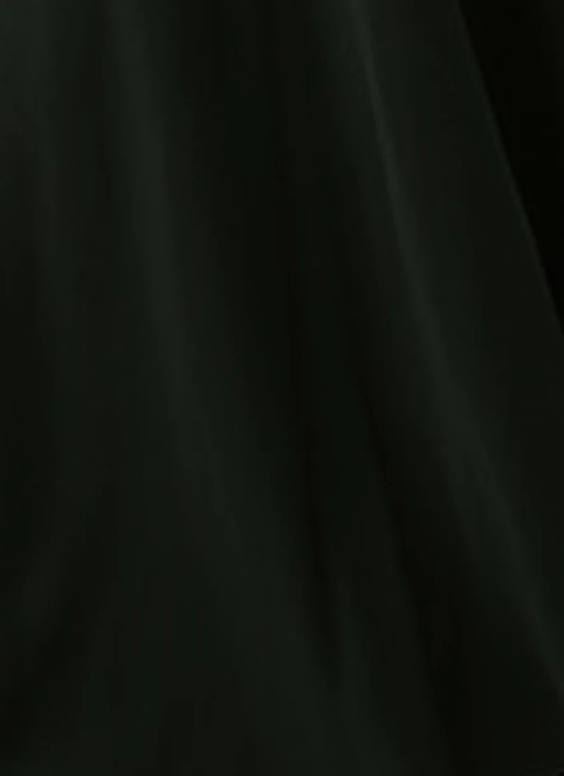 Green Georgette Embroidered Dress Festive Wear 8 Green Georgette Embroidered Dress Festive Wear - Image 8