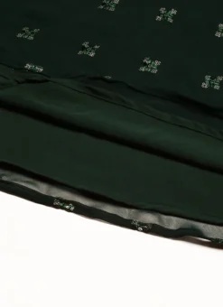 Green Georgette Embroidered Gown Festive Wear -Mahra Clothing Shop Green Georgette Embroidered Gown IWBS02301055 rrc4