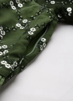 Green Georgette Sequins Embroidery Gown Festive Wear -Mahra Clothing Shop Green Georgette Sequins Embroidery Gown IWBS02301765 rrc3