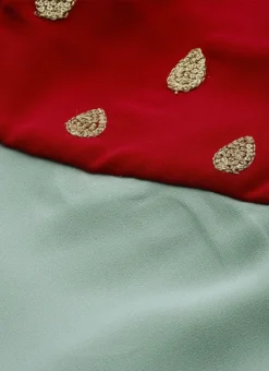 Green Layered Anarkali Straight Pant Suit Wedding Wear Festive Wear -Mahra Clothing Shop Green Layered Anarkali Straight Pant Suit Wedding Wear SLBS02107595 rrc3