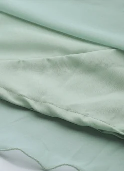 Green Layered Anarkali Straight Pant Suit Wedding Wear Festive Wear -Mahra Clothing Shop Green Layered Anarkali Straight Pant Suit Wedding Wear SLBS02107595 rrc4