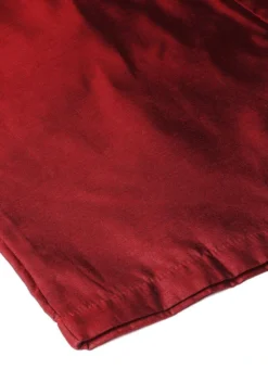 Maroon Printed Panelled Kurta Festive Wear -Mahra Clothing Shop Green Muslin Digital Printed Top KRBS02307716 rrc2