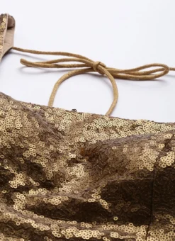 Green N Brown Sequins Lehenga Set Festive Wear -Mahra Clothing Shop Green N Brown Sequins Lehenga Set GHBS02104292 rrc1