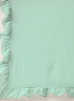 Skirt From Green N Light Blue Net Embroidered Lehenga After Six Wear -Mahra Clothing Shop Green N Light Blue Net Embroidered Lehenga GHBS02211119 rrc3