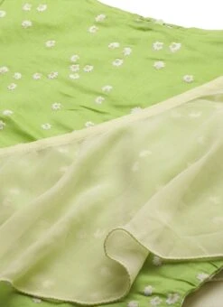 Green N Off White Printed Kurta Set Festive Wear 12 Green N Off White Printed Kurta Set Festive Wear -Mahra Clothing Shop Green N Off White Printed Kurta Set KSBS02205945 rrc1