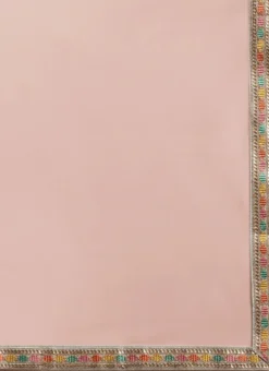 Green N Peach Embroidered Anarkali Suit Festive Wear -Mahra Clothing Shop Green N Peach Embroidered Anarkali Suit SLBS02201260 rrc3