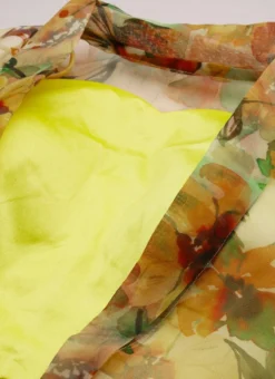 Bottom From Green Organza Palazzo N Jacket Co Ords Set After Six Wear -Mahra Clothing Shop Green Organza Palazzo N Jacket Co Ords Set IWBS02209743 rrc1