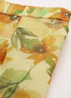 Bottom From Green Organza Palazzo N Jacket Co Ords Set After Six Wear -Mahra Clothing Shop Green Organza Palazzo N Jacket Co Ords Set IWBS02209743 rrc3