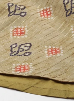 Dupatta From Green Printed Art Silk Lehenga Set After Six Wear -Mahra Clothing Shop Green Printed Art Silk Lehenga Set GHBS02209652 rrc2