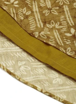 Green Printed Art Silk Mini Dress After Six Wear -Mahra Clothing Shop Green Printed Art Silk Mini Dress DRBS02208438 rrc3