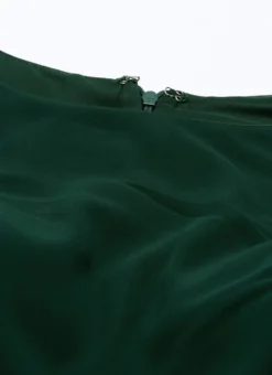 Green Sequin Embroidered Kurti Festive Wear -Mahra Clothing Shop Green Sequin Embroidered Kurti KRBS02307705 rrc1