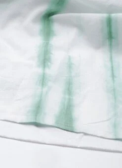 Green Tie N Dye Gathered Flare Dress After Six Wear -Mahra Clothing Shop Green Tie N Dye Gathered Flare Dress DRBS02202350 rrc4