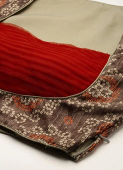 Dupatta From Grey Digital Print Art Silk Lehenga Set After Six Wear -Mahra Clothing Shop Grey Digital Print Art Silk Lehenga Set GHBS02209643 rrc1