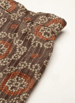 Dupatta From Grey Digital Print Art Silk Lehenga Set After Six Wear -Mahra Clothing Shop Grey Digital Print Art Silk Lehenga Set GHBS02209643 rrc2