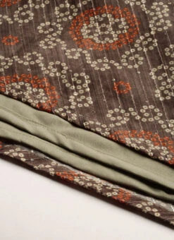 Dupatta From Grey Digital Print Art Silk Lehenga Set After Six Wear -Mahra Clothing Shop Grey Digital Print Art Silk Lehenga Set GHBS02209643 rrc4