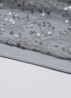 Grey Embroidered Boat Neck Kurti Party Wear 15 Grey Embroidered Boat Neck Kurti Party Wear -Mahra Clothing Shop Grey Embroidered Boat Neck Kurti KRBS02307675 rrc4