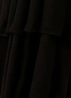 Grey Embroidered N Black Georgette Gown Festive Wear 15 Grey Embroidered N Black Georgette Gown Festive Wear -Mahra Clothing Shop Grey Embroidered N Black Georgette Gown IWBS02209626 rrc4