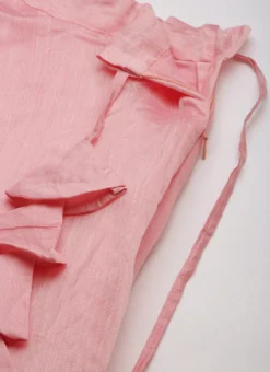 Grey Embroidered Peplum Lehenga Set Wedding Wear -Mahra Clothing Shop Grey Embroidered Peplum Lehenga Set GHBS02206280 rrc2