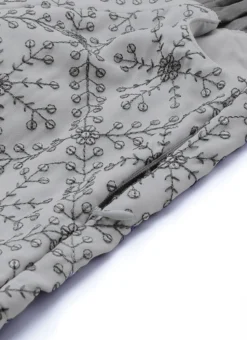 Grey Georgette Embroidered Strap Gown Festive Wear -Mahra Clothing Shop Grey Georgette Embroidered Strap Gown IWBS02205933 rrc3