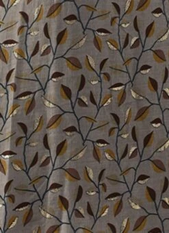 Grey Modal Silk Printed A Line Dress After Six Wear -Mahra Clothing Shop Grey Modal Silk Printed A Line Dress DRBS02105419 rrc3