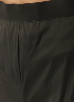 Grey N Black Collar Neck Kurta Sets After Six Wear -Mahra Clothing Shop Grey N Black Collar Neck Kurta Sets KSBS02102832 rrc2