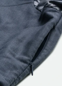 Grey N Black Muslin Calf Length Dress After Six Wear -Mahra Clothing Shop Grey N Black Muslin Calf Length Dress DRBS02106512 rrc3