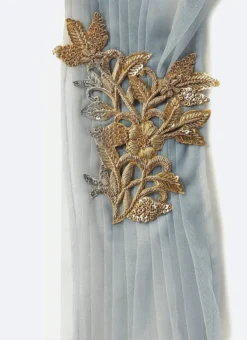 Grey Embroidered Floor Length Lehenga Set Wedding Wear -Mahra Clothing Shop Grey N Green Embroidered Floor Length Lehenga Set GHBS02108631 rrc3