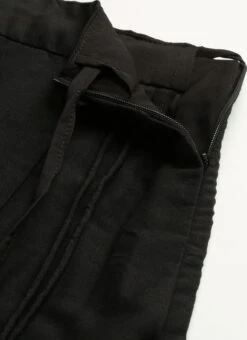 Grey N Black Embroidered Lehenga Set After Six Wear 13 Grey N Black Embroidered Lehenga Set After Six Wear -Mahra Clothing Shop Grey N Pink Embroidered Lehenga With Cape GHBS02211191 rrc2 2