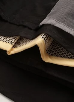 Grey N Black Embroidered Lehenga Set After Six Wear 15 Grey N Black Embroidered Lehenga Set After Six Wear -Mahra Clothing Shop Grey N Pink Embroidered Lehenga With Cape GHBS02211191 rrc4 2