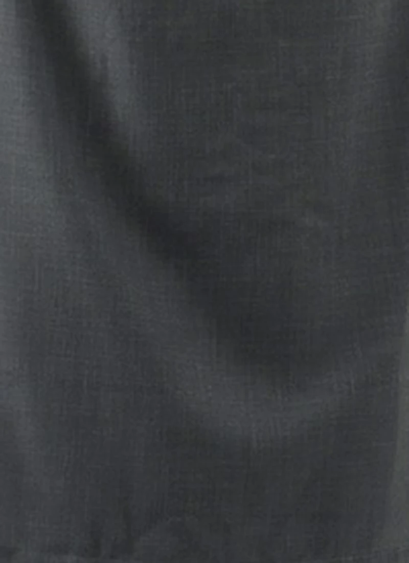 Grey N Yellow Printed Rayon Boat Neck Kurta Set After Six Wear 8 Grey N Yellow Printed Rayon Boat Neck Kurta Set After Six Wear - Image 8