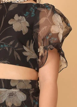 Skirt From Kids Girls Black Organza Printed Co Ords Set After Six Wear 12 Skirt From Kids Girls Black Organza Printed Co Ords Set After Six Wear -Mahra Clothing Shop Kids Girls Black Organza Printed Co Ords Set KDGIWBS02302275 rrc3