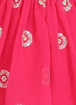 Top From Kids Girls Dark Pink Georgette Embroidered Gharara Suit Set After Six Wear -Mahra Clothing Shop Kids Girls Dark Pink Georgette Embroidered Gharara Suit Set KDGSLBS02212480 rrc4