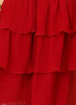 Bottom From Kids Girls Maroon N White Georgette Sequins Palazzo Set After Six Wear -Mahra Clothing Shop Kids Girls Maroon N White Georgette Sequins Palazzo Set KDGIWBS02301027 rrc4