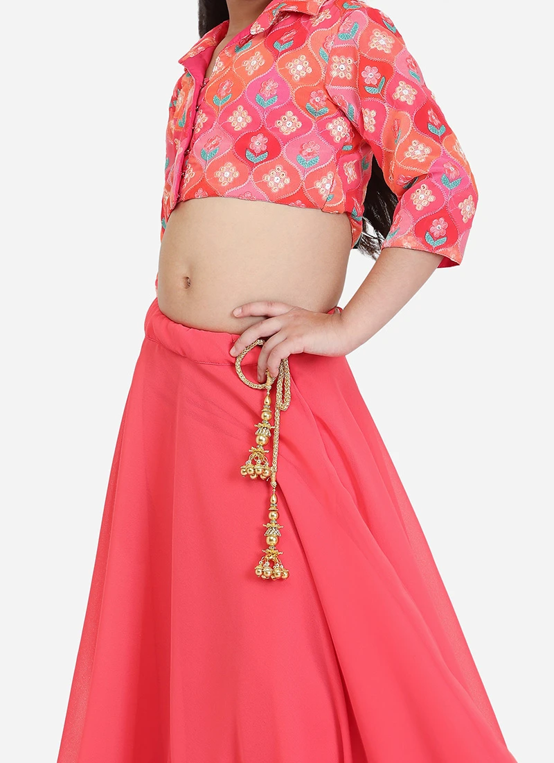 Skirt From Kids Girls Multicolored Embroidery Collar Neck Blouse N Skirt After Six Wear 1 Skirt From Kids Girls Multicolored Embroidery Collar Neck Blouse N Skirt After Six Wear