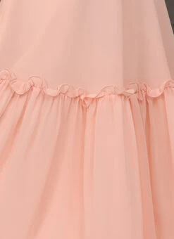 Skirt From Kids Girls Pink N Peach Embroidered Crop Top N Skirt After Six Wear -Mahra Clothing Shop Kids Girls Pink N Peach Embroidered Crop Top N Skirt KDGIWBS02303724 rrc4