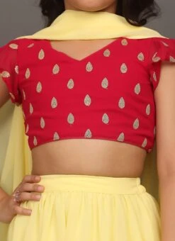 Dupatta From Kids Girls Pink N Yellow Embroidered Ruffles Lehenga Set After Six Wear 10 Dupatta From Kids Girls Pink N Yellow Embroidered Ruffles Lehenga Set After Six Wear -Mahra Clothing Shop Kids Girls Pink N Yellow Embroidered Ruffles Lehenga Set KDGGHBS02303712 rrc1 1