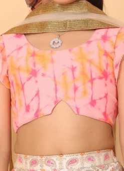 Dupatta From Kids Girls White N Multicolored Ruffled Arm Lehenga Set After Six Wear 10 Dupatta From Kids Girls White N Multicolored Ruffled Arm Lehenga Set After Six Wear -Mahra Clothing Shop Kids Girls White N Multicolored Ruffled Arm Lehenga Set KDGGHBS02303648 rrc1