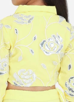 Skirt From Kids Girls Yellow Embroidered Collar Neck Blouse N Skirt After Six Wear 11 Skirt From Kids Girls Yellow Embroidered Collar Neck Blouse N Skirt After Six Wear -Mahra Clothing Shop Kids Girls Yellow Embroidered Collar Neck Blouse N Skirt KDGIWBS02301701 rrc2